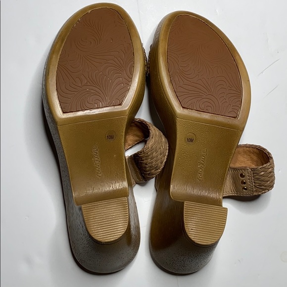 Nurture Sandal Heels Wedges Woven Comfort Sz 10 - Picture 5 of 8